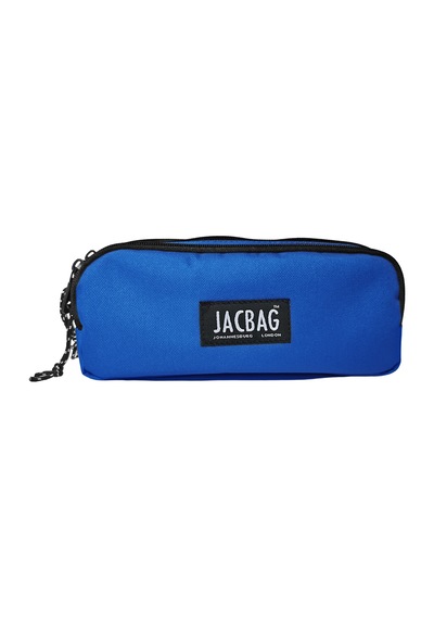 Jacbag Trıple Pouch-üç Bölmeli Kalem Kutusu Triple Pouch-saks renkli