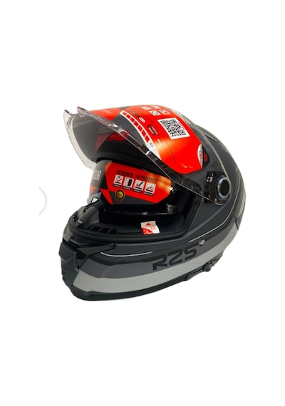 Mt Thunder 4 SV R25 C2 Şeffaf Vizör Kask Mat Gri