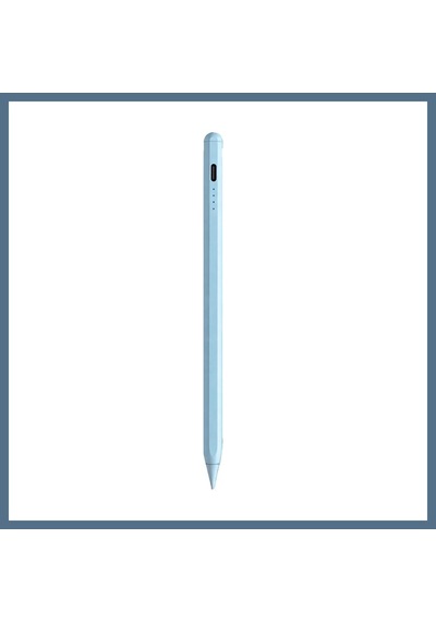 Buradabulabilirsin K2259 İpad Uyumlu Dokunmatik Stylus Kalem - Mavi Bbz