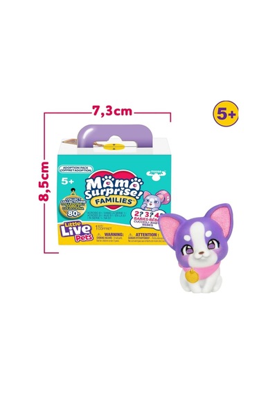 Little Live Pets Mama Surprise Sevimli Patiler