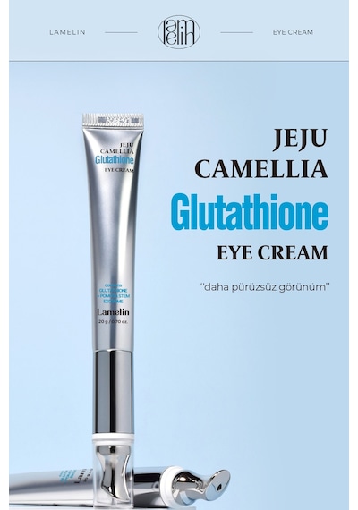 Niacinamide & Glutatyon İçeren Dokunmatik Titreşim Başlıklı Göz Çevresi Kremi Glutathione Eye Cream