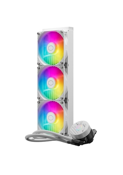 Cooler Master Masterliquid 360L Core ARGB MLW-D36M-A18PZ-RW Beyaz