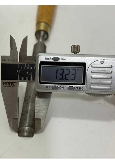 Marples Antika İngiliz Ahşap Torna Bıçağı 034