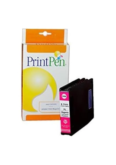 Epson T7553xl C13t755340 Macenta 4k Yüksek Kapasite Uyumlu Inkjet Kartuş