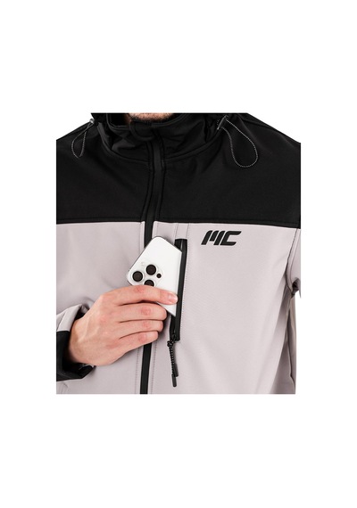 Musclecloth Pro 2 Softshell Mont Siyah Gri Siyah-gri,siyah,gri