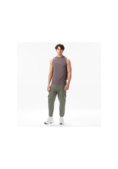 Everlast Ever Essentials Regular Erkek Haki Kargo Cepli Günlük Eşofman Altı Tm0043 Haki