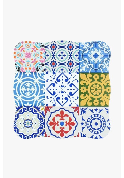 Nishev Premium Bambu Mandala Otantik Nihale Renkli
