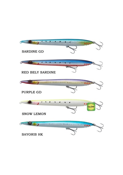 Savage Gear Surf Walker 2.0 18cm 42.5gr Sinking Sahte Balık Sayoris Hk