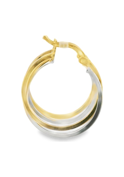 Cigold Taşsız Küpe 14 Ayar Altın 2.54 Gr Oa-k1tb01019334 Renkli
