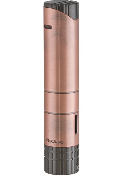 Xikar Turrim Lighter Single Bronze Çakmak