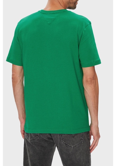 Tommy Hilfiger Erkek T Shirt Mw0mw39995 L4f Yeşil