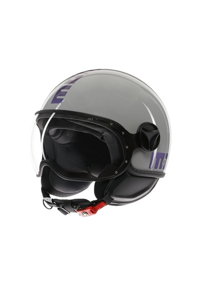 Momodesign Fgtr Classic Flip Blue Fucsia Açık Kask Renkli