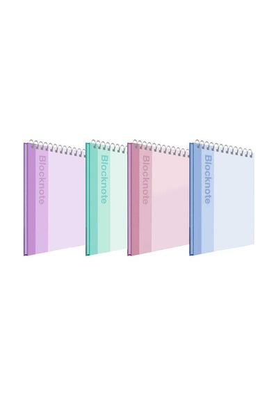 Faber-castell Bloknot Pastel Renk A4 80 Yaprak Çizgisiz