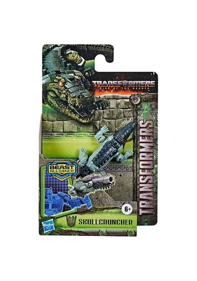Transformers Rise Of The Beats SkullCruncher F3895 F4601 Lisanslı Ürün