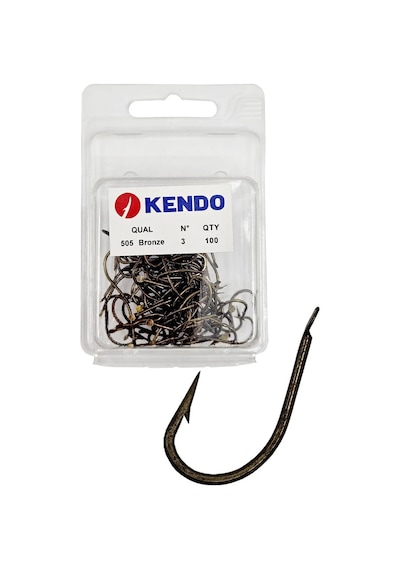 Kendo 505 100 Adet Bronze İğne