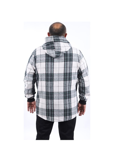 Moc Grande Mocgrande Büyük Beden Oduncu Sweat Çift Cep 22202 Moc Grande Mocgrande Büyük Beden Oduncu Sweat Çift Cep 22202