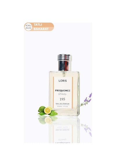 Loris E-195 Frequence Erkek Parfüm 50 ML