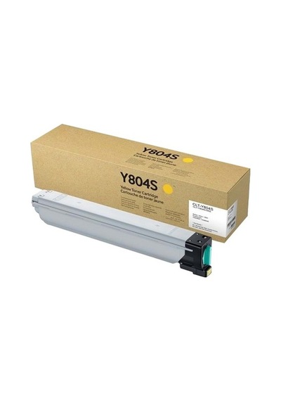 Zebra Toner Samsung C804 Sarı Uyumlu Toner