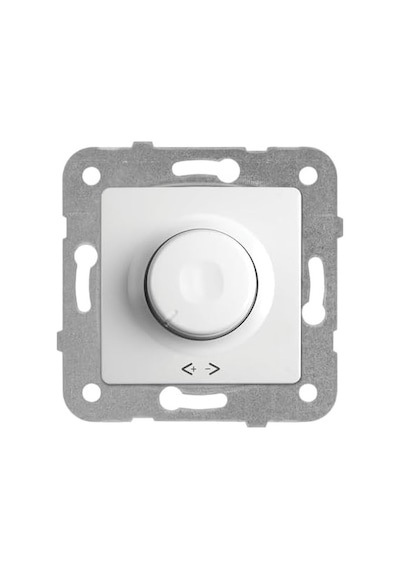 Linnera/rollina Beyaz Pro Dimmer Rl 20 500w Mekanizma Ve Düğme/kapak