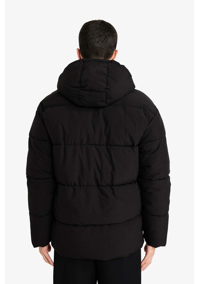 Defacto Su Geçirmez Slim Fit Mont G7526ax25wnbk27 Siyah-bk27