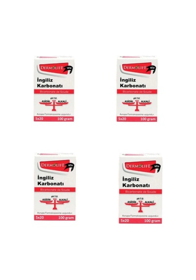 İngiliz Karbonatı 100 Gr 4 Adet
