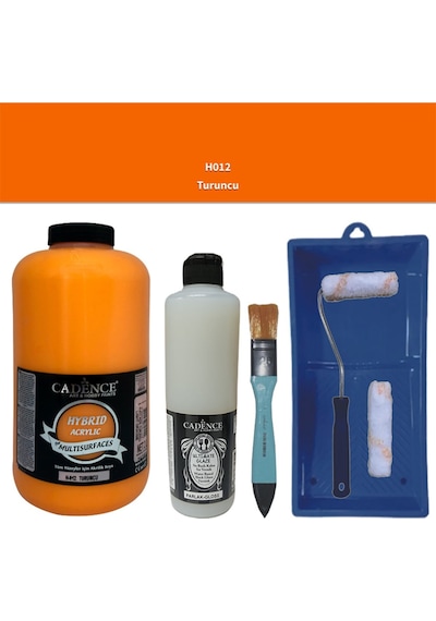 Cadence Multisurface H-012 Turuncu 2 L Sır Vernik Set