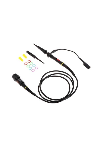 P2200 Osiloskop Probu 200mhz X1 X10 Kazanç Anahtarlı Bnc Soket Dc 300 / 600v Catıı Bnc 1 Metre Dvm.101.593