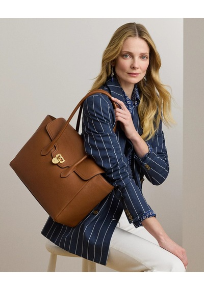 Polo Ralph Lauren Kadın Omuz Çantası 431966862002 Kahverengi