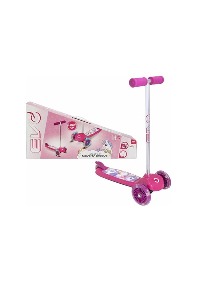 Evo Scooter 3tkr Unicorn 20 Kg Pmbe Pembe