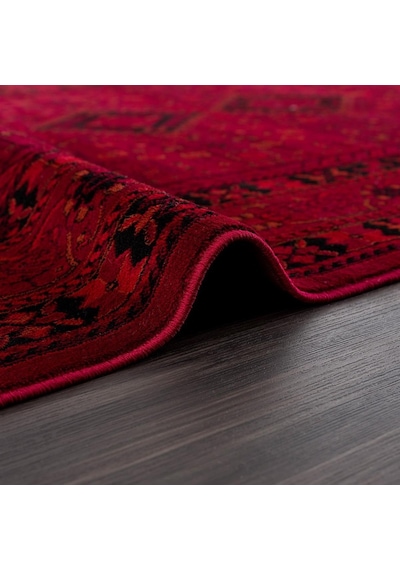 Afgan Türkmen Otantik Desenli Dokuma Salon Ve Oturma Odası Halısı (505465755)
