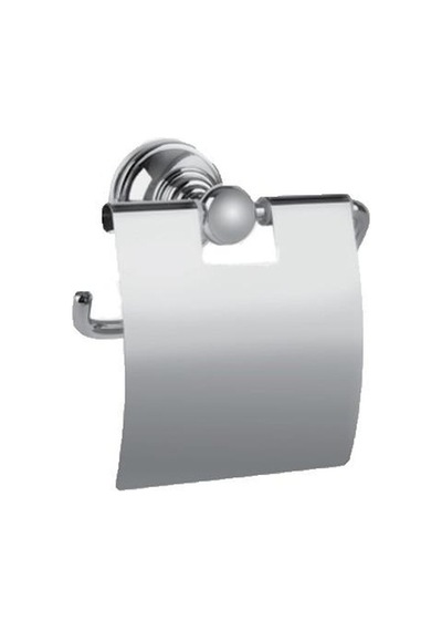 Serel Banyo Luna Tuvalet Kağıtlığı Kapaklı Krom 140110009 E.c.a