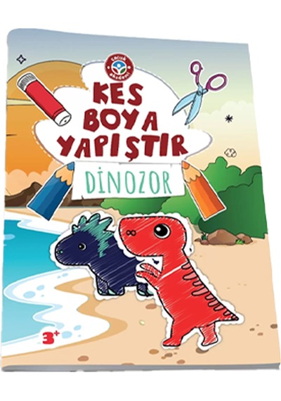Çocuk Akademi Kes Boya Yapıştır Hepsi Bir Arada Paketi