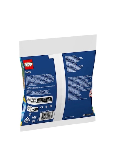 Lego Sonic The Hedgehog 30676 Kiki's Coconut Attack