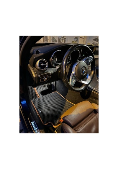 Mercedes Benz W205 Premium Eva Akıllı Oto Paspas Siyah