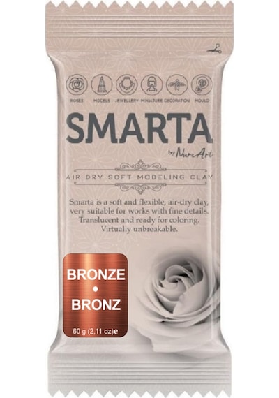 Smarta Metalik Modelleme Hamuru 60Gr – Bronz