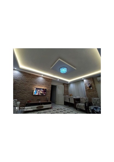 Tr Tetik 3 Boyutlu Tuğla Desenli Duvar Kağıdı, Kahve, 100 X 110 Genel