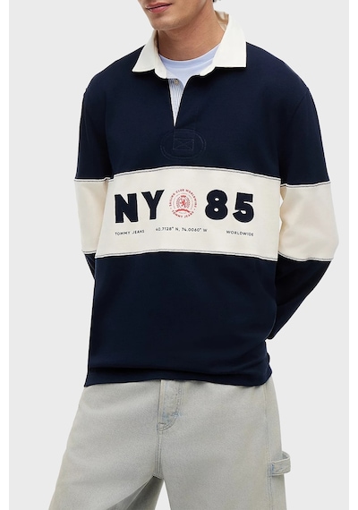 Tommy Jeans Renk Bloklu Relaxed Fit Polo Yaka Sweat Erkek Polo Yaka Sweat Dm0dm23162 C1g Lacivert Tommy Jeans Renk Bloklu Relaxed Fit Polo Yaka Sweat Erkek Polo Yaka Sweat Dm0dm23162 C1g Lacivert