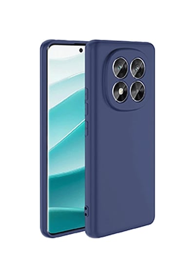 Xiaomi Redmi Note 14 Pro 4g Kılıf First Silikon - Lacivert 0.2M-Çok Renkli