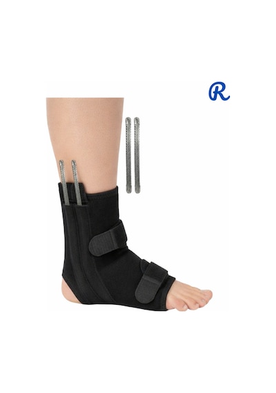 Ligament Destekli Ayak Bilekliği Bandajı - - Sakatlık - İyileşme - Çatlak Ve Kırık
