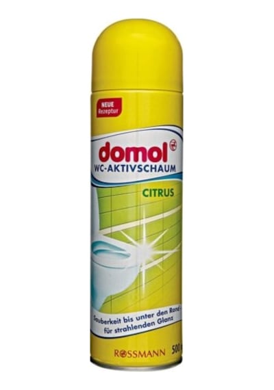 Domol Limon Özlü Tuvalet Temizleyici Köpük 500 ML