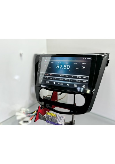 Nissan Kaşkai Manuel Navigasyon Multimedya Android Gerçek 6gb Ram