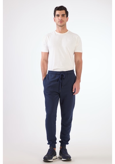 Dufy Lacivert Erkek Eşofman Altı - Regular Fit Lacivert