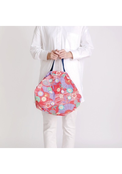 Shupatto Compact Bag - M - Ougi Çok Renkli