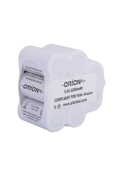 Felix İndigo Serisi Fl477 Uyumlu Orion 9.6V 2200Mah Şarjlı Süpürg (406938742)
