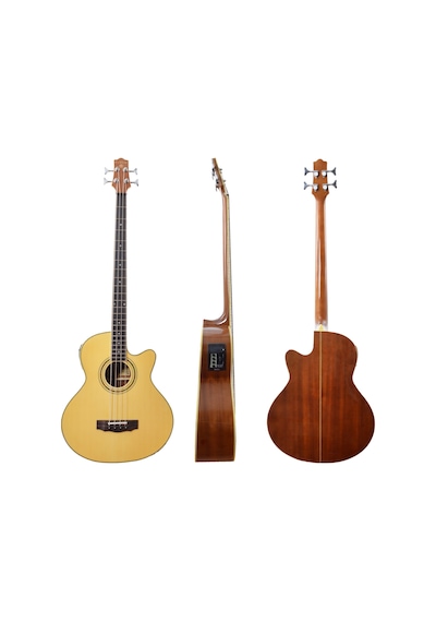 Extreme Xab80eq4 Elektro Akustik Bas Gitar - 4 Telli Profesyonel - Eq Serisi 4-band Ekolayzer Ve Dahili Akort Cihazı, Kesik Kasa Cutaway Tasarımı, Zengin Bas Harmonikleri Uyum: 4 Telli Standart Bas Gitar Extreme Xab80eq4 Elektro Akustik Bas Gitar - 4 Telli Profesyonel - Eq Serisi 4-band Ekolayzer Ve Dahili Akort Cihazı, Kesik Kasa Cutaway Tasarımı, Zengin Bas Harmonikleri Uyum: 4 Telli Standart Bas Gitar