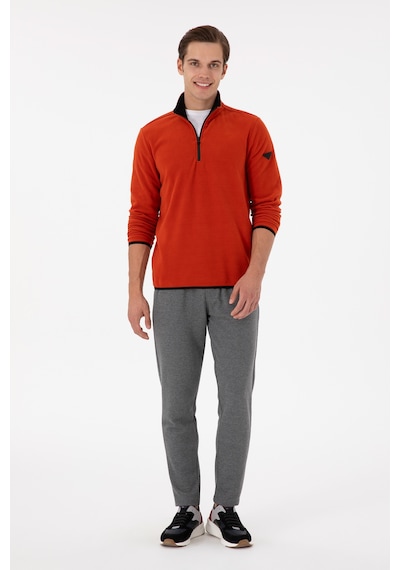 U.s. Polo Assn. Erkek Antrasit Melanj Eşofman Altı 50294460-vr081 Antrasit Melanj