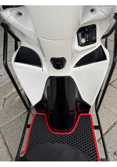 Honda Dio Tank Pad Ve Grenaj Kaplama Siyah