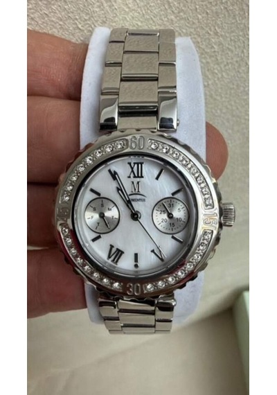 Momentus Tc110s-09sm Paşa Modeli Çelik Kadın Kol Saati Gümüş