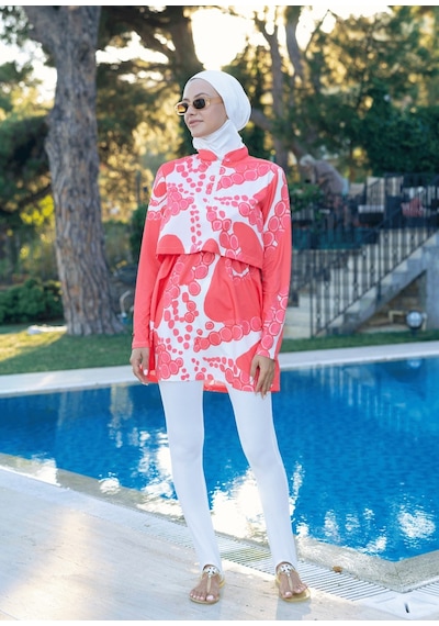 Mayovera Tesettür Mayo - Dinamik Ahtapot 2 Narçiçeği