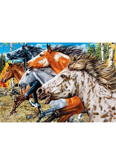 Masterpieces Neon Puzzle Wild And Free 500 Parça